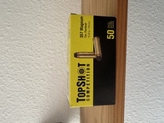 Munition 357 mag ein Los !