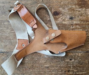 Schulterholster – BRD Behörden/Zivil, Walther PPK