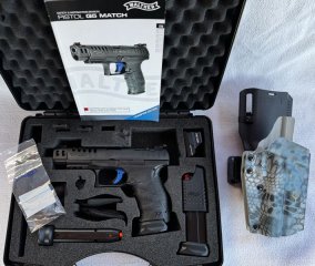 Walther Q5 Match Champion Edition 9x19 17R im Komplettpaket für dynamische Disziplinen