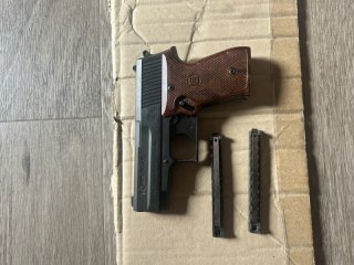 Röhm rg300 2x Magazinen