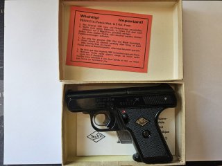 PERFECTA Mod. G5 Kal. 8mm Bj. 74