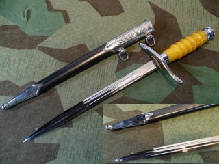 Offiziersdolch der Landstreitkräfte der DDR Volksarmee