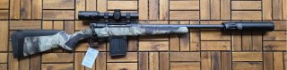 Savage Impulse Predator Geradezug-Repetierbüchse Kal.6,5 Creed. Hawke ZF 1-8x24,Schalldämpfer
