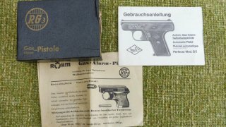 Konvolut RG3 Schachtel + Bedienungsanleitung Perfecta G5 siehe Bilder***************anschauen koste