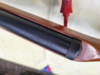 Luftgewehr Diana 25 ohne F-Zeichen
