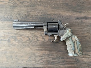 S&W Revolver 357 Mag.