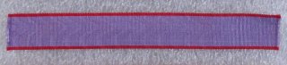SOWJETUNION - 100% ORIGINAL BAND - NEU UNGEBRAUCHT - FÜR MEDAILLE - "ARBEITSVERDIENST"