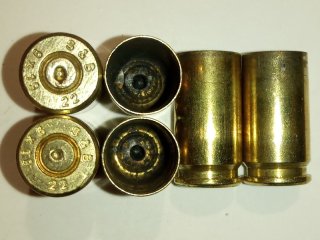 ca. 1.000 Stk. Hülsen - S & B - 9 mm Luger / 9 mm Para / 9 x 19