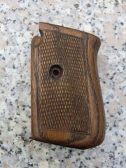 Griffschalen Mauser 7,65 Holz