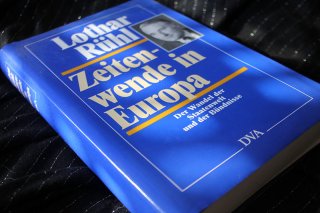 Zeitenwende in Europa - Der Wandel der Staatenwelt und der Bündnisse Lothar Rühl