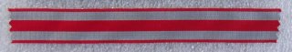SOWJETUNION - 100% ORIGINAL BAND - NEU UNGEBRAUCHT - FÜR MEDAILLE - "30 JAHRE STREITKRÄFTE UdSSR"