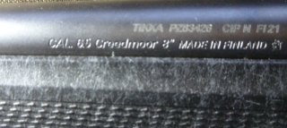 Tikka t3x 6,5 Creedm.