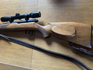 Rarität SL-KK-Büchse Cal. 22lr