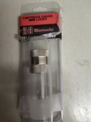 Cartride Gauge 9mm Luger Hornady