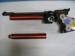 Luftpistole Anschütz @