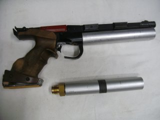Luftpistole Feinwerkbau P 34