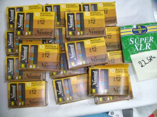Nimrod Shotgun Cartridges 170 stk