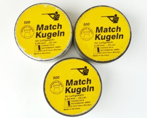 1500 Schuss H&N Kal. 5mm Diabolos (Nicht 5,5mm!!!)