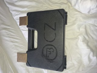 CZ Waffenkoffer/ Transportbox