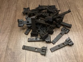 1St. Verstellbare Visierung Kimme für Vorderladerwaffen aus Nachlass Jacobi Iserlohn