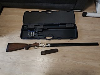 Beretta 691, Kaliber 20/76 Stahlschrotbeschuss inkl. Koffer und Chokes - Schießstandwaffe