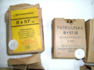 Konvolut 8x57 IS 81 Schuss