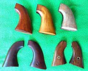 Griffschalen für Revolver