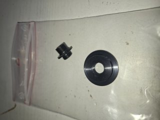 Gehmann Adapter für Zylinderlinsensystam und Adapter für Irisblende