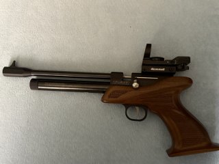 Zasdar Artemis CP1M 4,5mm Co2 Pistole