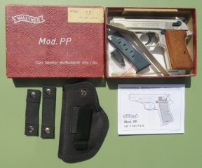 Walther PP PTB 620 Velournickel