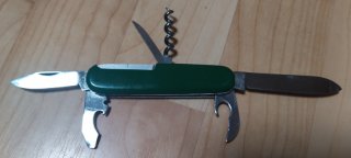 Solinger Taschenmesser - Schweizer art -alt!