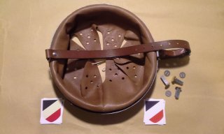Stahlhelm Innenfutter für Wehrmachtshelme M35, M40, M42 