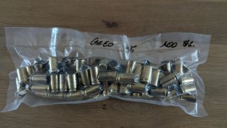 .45 Auto Hülsen Geco