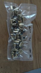 .45 Auto Hülsen Geco