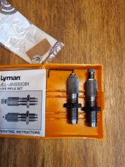 Lyman Matrizensatz 6,5 x 55 Schwedisch.