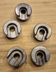 RCBS 5 Stück Hülsenhalter