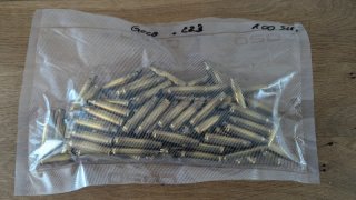 .223 Rem. Hülsen Geco