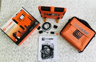 Labradar Doppler Radar mit viel Zubehör für passionierte Sportschützen und Jäger