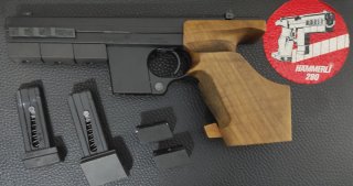 Hämmerli Mod. 280 Sportpistole Kal. .22 l.r. - guter Zustand