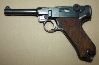 orig. deutsche WK1 Luger P08 Pistole "DWM 1916" im Kal. 9x19 -GELEGENHEIT-