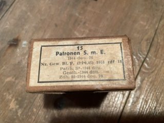 Patronen 8x57 IS im Orig-Karton