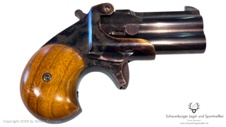 Derringer, Uberti, Mod. Maverick .357, Kal. .357Mag, neuwertiger Zustand.
