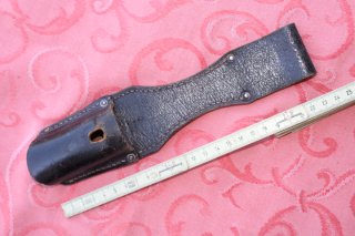 98/05 Extra Bajonett Koppelschuh. In Bestzustand