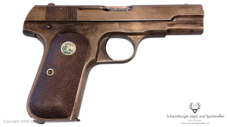 Pistole, Colt, Model 1903 Pocket Hammerless, Kal. 7,65mmBrowning, guter Zustand.