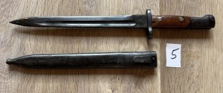 Bajonett Jugoslawisch M 1924 2.WK selten