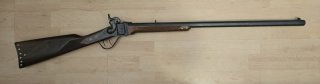 Sharps 1863 "Sporting Rifle"