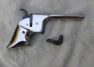 Derringer Remington Rider Cal. 4,5 von Pedersoli