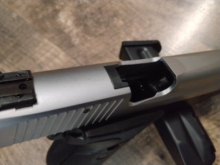 Sig Sauer P226S P226 9mm Luger Halbauto Pistole BDS DSB TOP Zustand