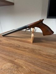 Ardesa Unterhammer-Pistole Kal. .40 Voderladerpistole Vorderlader