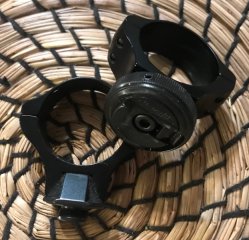 ERAMATIC RECKNAGEL Schwenkmontage mit Ringen 30mm